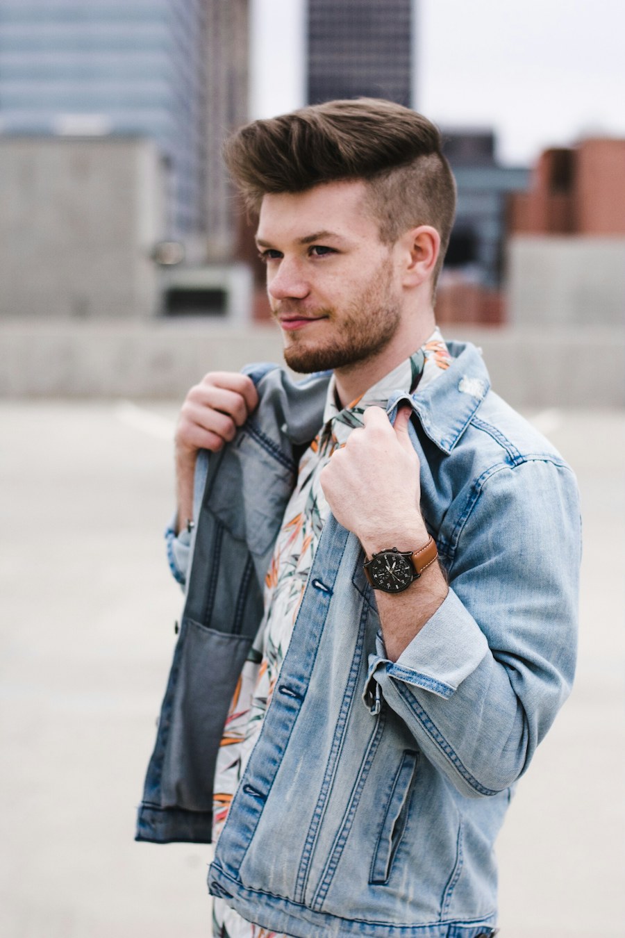 Camisa Oxford Classic